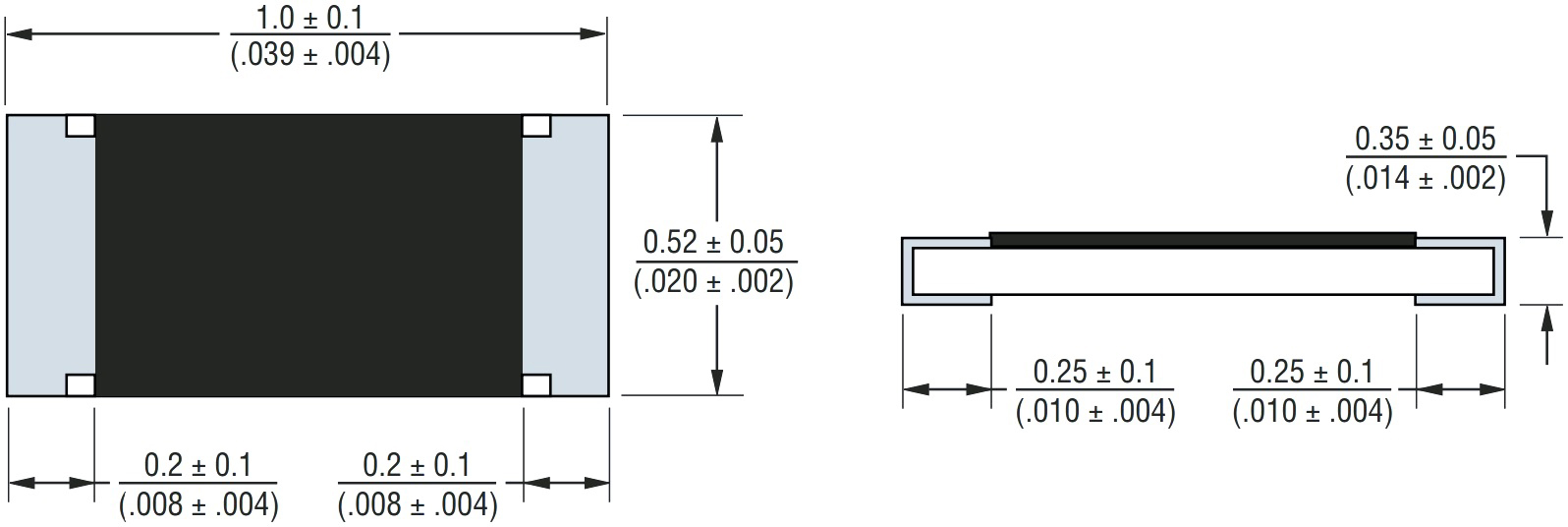 פיוזי BOURNS SMD 0402